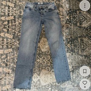 FREE PEOPLE LOW RISE JEANS - NWOT